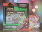 Pokemon-Obsidian Flames Booster Bundle SEALED 6 Pack & Shrouded Fable Kingambit