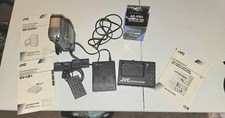 JVC GR-DVM1 CyberCam MiniDV Camcorder 12x/100x 2.5" LCD Dock Remote READ DESC