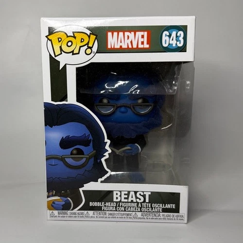 Funko Pop Marvel Beast #643 Pop! Vinyl