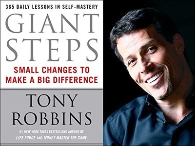 Giant Steps: Daily Lessons in Self-mastery from... by Robbins, Anthony Paperback