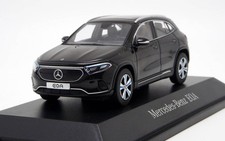 New unopened Mercedes-Benz EQA (H243) 2021 Cosmo Black 1/43 HERPA Mercedes-Benz