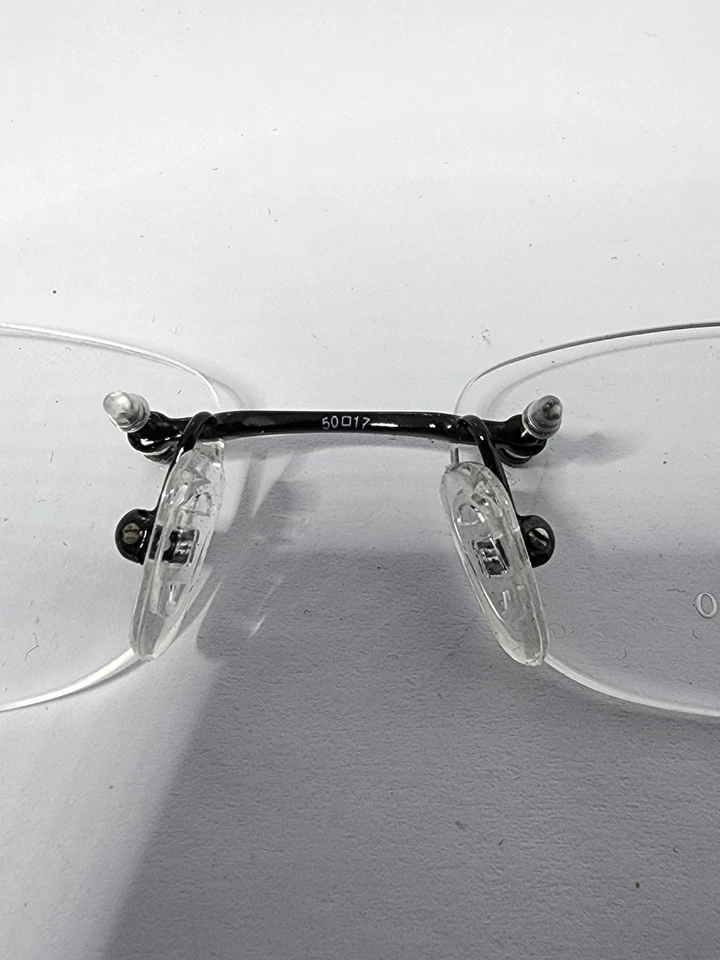 Valentino Eyeglasses Model V 5288 Color Gunmetal 02U Rhinestones Rare Frame - Image 3 of 4