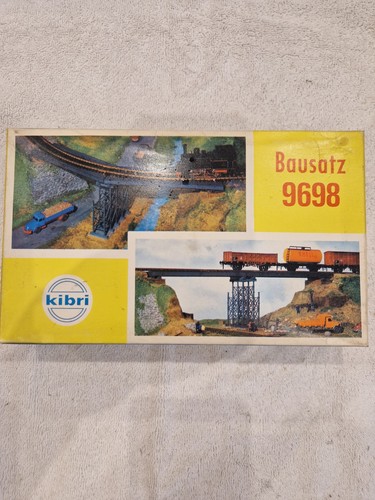 Kit Kibri 9698 puente auxiliar nuevo en embalaje original sin abrir ✨️ | Zustand: Neu