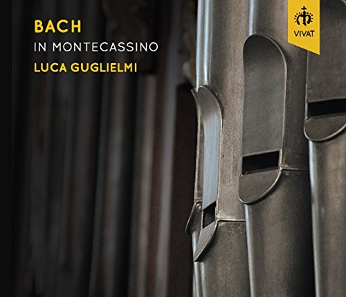 VIVAT108 Luca Guglielmi, Johann Sebastian Bach Bach In Montecassino CD VIVAT108
