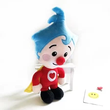 Jouet en peluche Plim Clown pour enfants, jouet en peluche doux, dessin anime