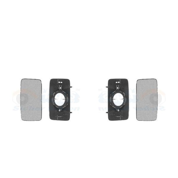 Spiegelglas AußEnspiegel Set Links Rechts FüR Fiat Panda 169 169_-image