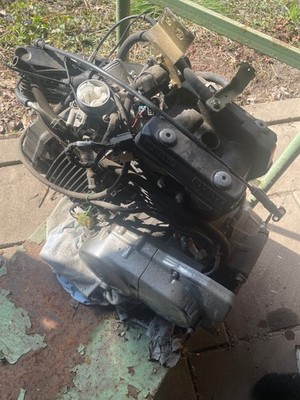 hyosung gv 250 efi aquila, kompletter Motor unter 5000km