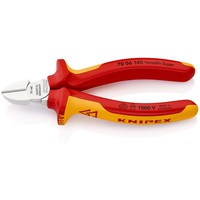 Knipex-Werk - Seitenschneider Seitenschneider 70 06 140 Isoliert, 140Mm