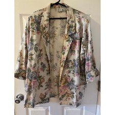Vintage Joanna Floral Blazer