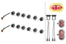 Hella Erw Drl Daytime Running Light Set 12v24v 2pt010458-731