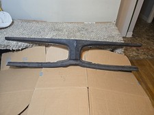 1966 Pontiac Lemans Gto Tempest Header Panel Oem Used Solid Look 66 Gto