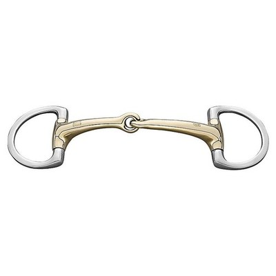 Sprenger Dynamic RS Eggbutt Bradoon Single Jointed 40245 Größe 145mm Neu in OVP