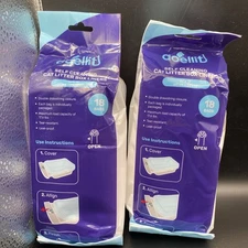 AOELLIT 18 ct Bag Self Cleaning Cat Litter Box Liners New X 2 (36)