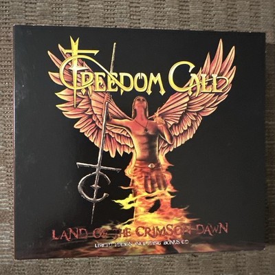 Land of the Crimson Dawn by Freedom Call (CD, 2012) ES3063
