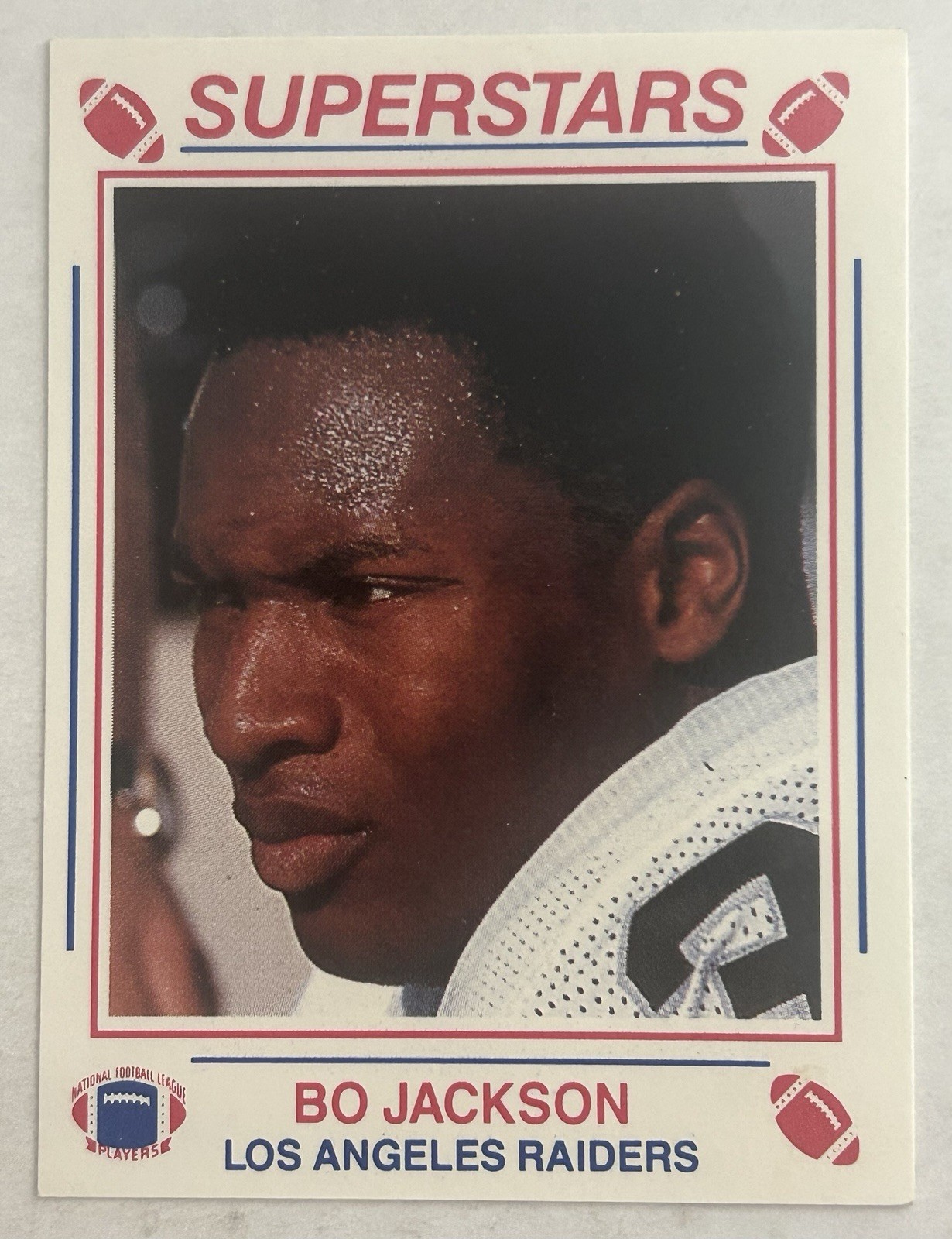 1990 MSA Superstars Bo Jackson #NNO Los Angeles Raiders NFL L5