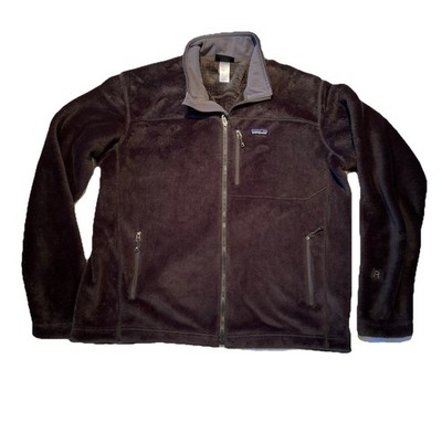 VTG Patagonia R4 Regulator Jacket Men s Size X- Large Gray Fleece Polartec USA