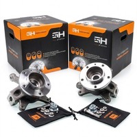 2X RadlagergehäUse Komplett FüR Nissan Interstar X70, Opel Movano A X70