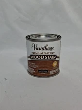 Varathane 262026 Premium Fast Dry Wood Stain, 1/2 Pint, Can, Liquid, GUNSTOCK