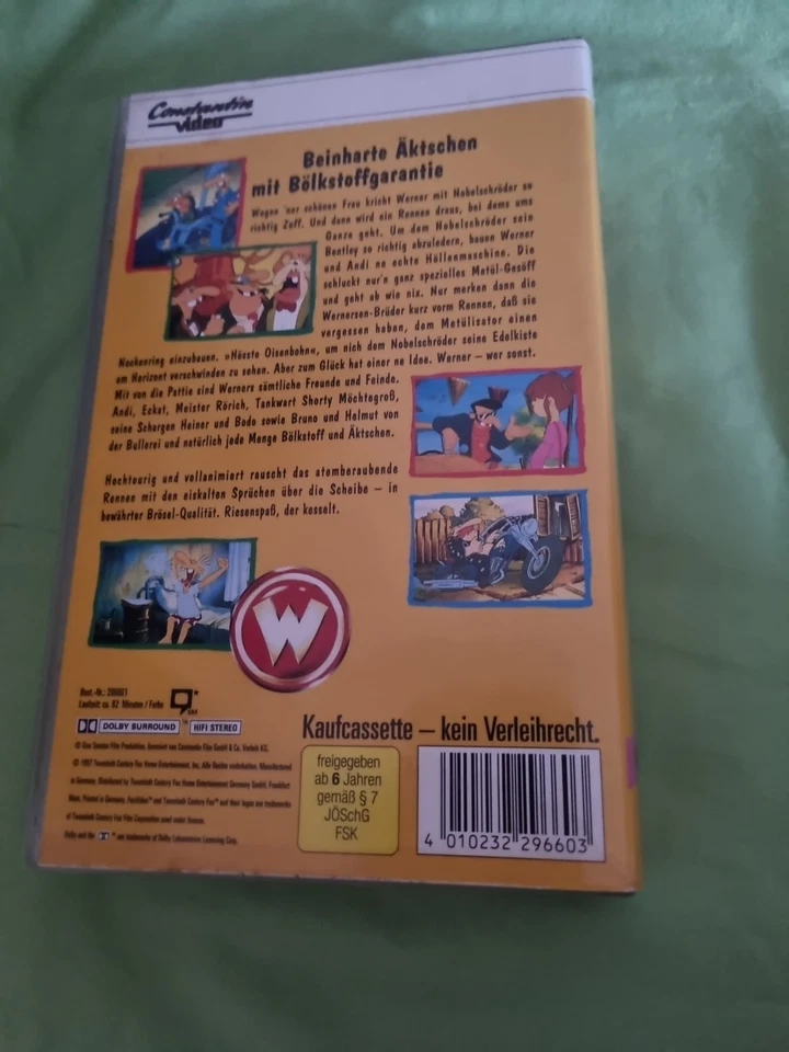 WERNER - Das muss kesseln!   VHS - Bild 2 von 2
