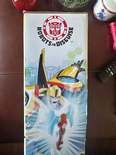 Transformers Robots in Disguise Power Hero Bumblebee con Buzzstrike (Nuevo) - Imagen 8 de 15