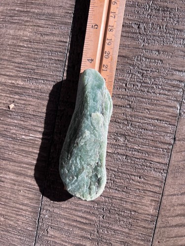 Rough nephrite jade cobble natural california jade specimen - Picture 6 of 8
