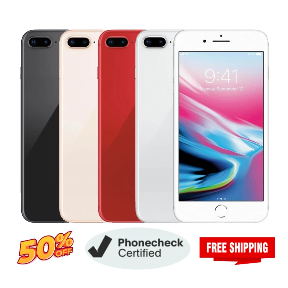 iPhone 8 Plus Red 256GB for Sale - eBay