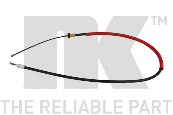 Handbremsseil Seilzug FÜR Renault Clio II (Bb , CB ) - NK 903983-image