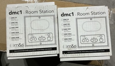 m&s systems  DMC1RW  Outdoor Room Station w/ Remote Scan for DMC1 Radio-Intercom