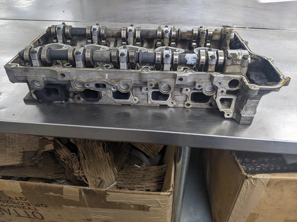 Cylinder Head From 2007 GMC Canyon  3.7 - Image 3 of 4