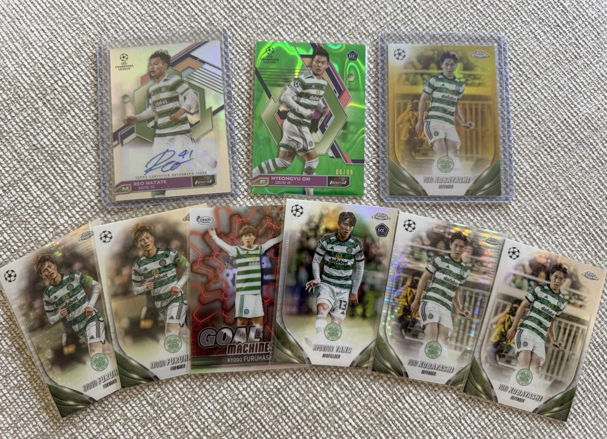 FIFA World Cup Soccer Japan Serial Numbered Sports Trading Cards