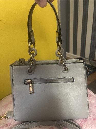 Small Gray purse and Rampage Wallet , Removable Strap. - Picture 5 of 8