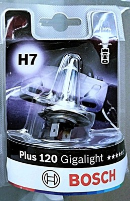 BOSCH Plus 120 Gigalight H7
