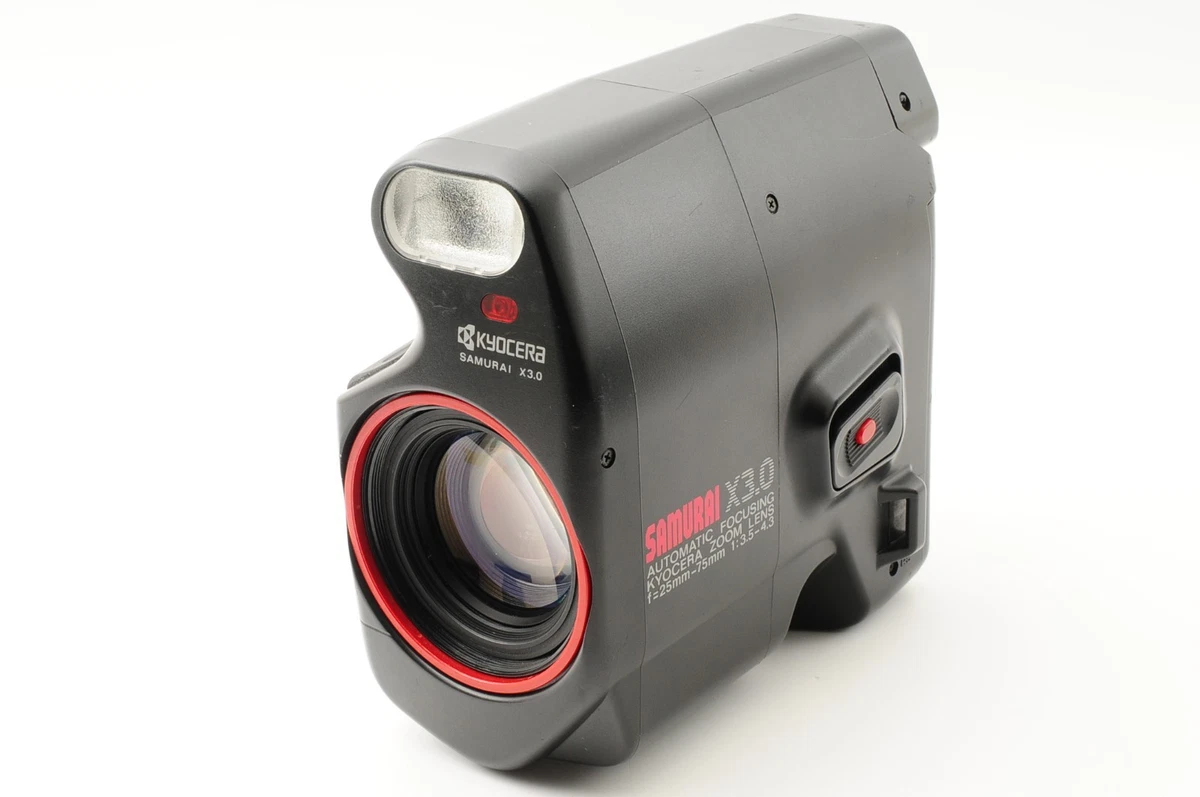 Kyocera Auto Half Frame Film Cameras for sale - eBay