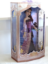 Disney Poupée Mégara, 25è anniversaire en Edition limitée 7200 ex, Hercule