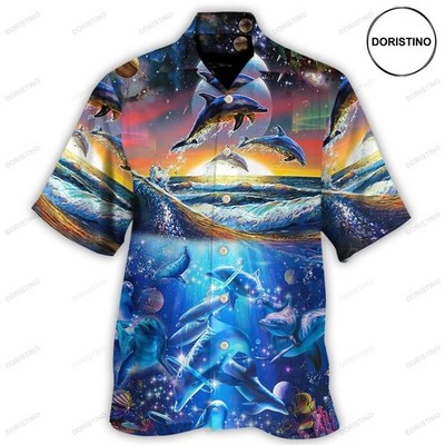 Beach Dolphin Live In The Sunshine Swim In The Sea Drink The Wild Air Hawaiian S