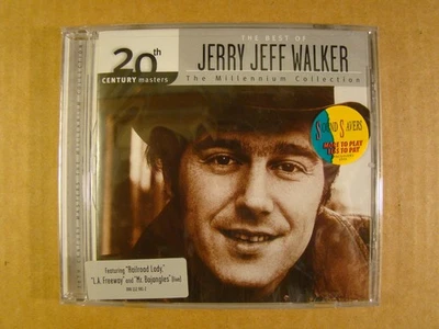 JERRY JEFF WALKER (NEW/ Sealed CD) 20th Century Masters Millennium Collection - Image 1 of 3