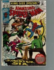 Amazing Spider-Man Annual 6 Sinister Six Mysterio Vulture Kraven GD