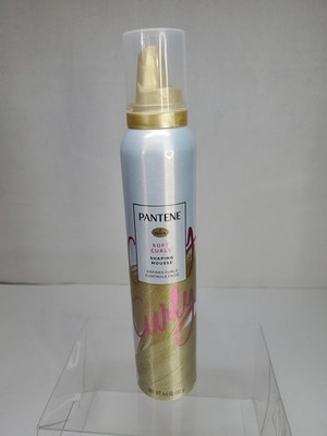 Pantene Pro-V Soft Curl Shaping Mousse Defines Curls Controls Frizz 6.6 oz
