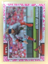 2026 TOPPS JAPAN SERIES 1 CHERRY BLOSSOMS BRENDAN DONOVAN 56/99