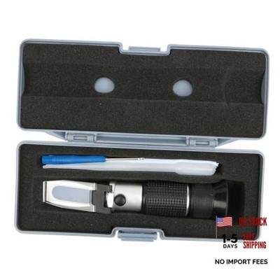 Multifunction Refractometer W80158 - Brix Scale - Measures DEF, Ethylene