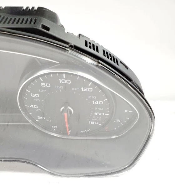 Instrument Gauge Cluster 90K PN: 4H0920980J OEM 11 12 Audi A8 - Image 2 of 4