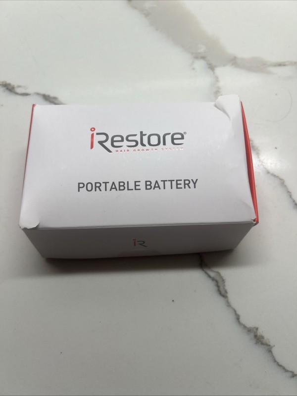 iRestore Battery Pack For Hair Growth System Professional 282