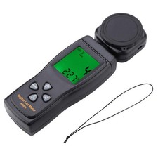 AS803 Illuminance Meter W/Backlight 200,000 Lux High-Precision Measurement