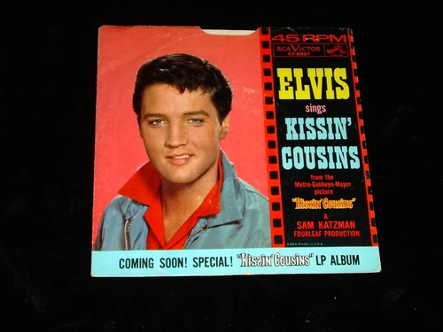 Elvis 45 RCA Victor 457-8307 Kissin' Cousins PS ONLY 1964 EX