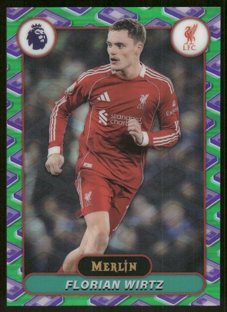 2026 Merlin Premier League #116 Florian Wirtz VHS Refractor