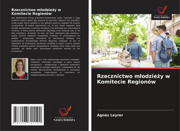 Rzecznictwo M¿Odzie¿Y W Komitecie RegionóW Agnes Leyrer Taschenbuch Polnisch-image