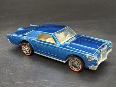 Hot Wheels 1969 Redline USA Custom Continental Mark III (AH81)
