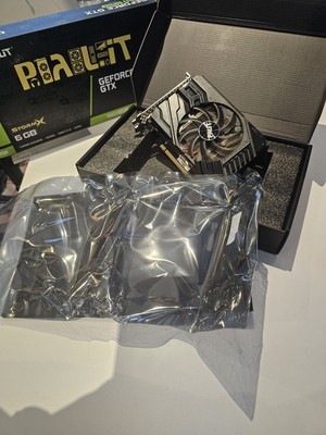 Palit GeForce GTX 1660 Super StormX 6GB GDDR6 Graphics Card