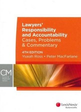 Lawyers Responsibility and Accountability: Ca...