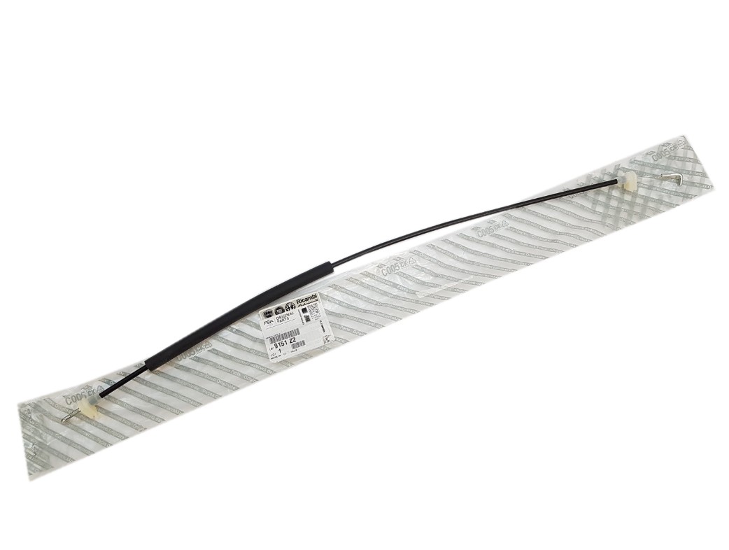 Câble serrure de porte avant gauche 9151Z2 pour fourgon Fiat Ducato et Peugeot Boxer